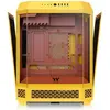 Image de Thermaltake TT The Tower 600 Butter Caramel (ATX, mATX, Mini-ITX), Boîtier PC, Marron, Jaune