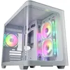 Image de Boîtier Mini-Tour - FORTRON - GEH Mini S380-WA - Blanc - Micro-ATX/Mini-ITX - Montage sans outil