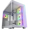Image de Boîtier PC - Fortron - Geh Midi M580-WA - Verre trempé - ATX/M-ATX/M-ITX - Blanc
