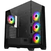 Image de Fortron M340 (ATX, mATX, Mini-ITX), Boîtier PC, Multicolore, Blanc, Noir