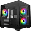 Image de Fortron S140 (mATX, Mini-ITX), Boîtier PC, Multicolore, Noir