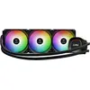Image de Gamdias Liquid KA hler Aura GL360 Lite WakA retail, Refroidissement liquide CPU, Noir