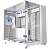 Image de Darkflash Tech TH285 (ATX, ITX, mATX), Boîtier PC, Blanc