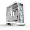 Image de Boîtier sans alimentation - Cube - Format ATX - DARKFLASH DY470 - Blanc