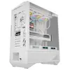 Image de Darkflash Tech Darkflash DY460 computer case (White) + 4 ARGB fans (ATX, mATX), Boîtier PC, Blanc