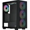 Image de Boitier PC sans alimentation - B509A Flow - ACCM-BD02063.11 - Moyen tour - Format ATX - Noir