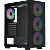Image de AeroCool B509A Flow ARGB (ATX, mATX, Mini-ITX), Boîtier PC, Noir