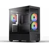 Image de AeroCool P500D-G-BK-v1 (schwarz) (ATX), Boîtier PC, Noir