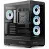 Image de AeroCool P500B Digi-BK-v1 Black (ATX, mATX, Mini-ITX), Boîtier PC, Noir