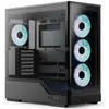 Image de AeroCool P500A-BK-v1 Black (ATX, mATX, Mini-ITX), Boîtier PC, Noir