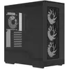 Image de AeroCool D520A, Mid-Tower Case, Black (ATX, Mini-ITX), Boîtier PC, Noir