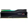 Image de G.Skill RAM Gskill D5 6000 24GB C40 Trident Z5 NEO RGB (1 x 24 Go, 6000 MHz, RAM DDR5, DIMM), Mémoire vive, Noir, Multicolore