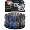Image de PENTEL - Craie pour tissus PTS,étui en plastique de 15(PTS-15)couleurs: blanc, marron, ocre, jaune, orange clair, orange, rouge, rose, turquoise, vert, vert foncé