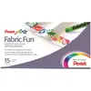 Image de Pentel, Écriture + dessin, Kit de craies pour peindre sur tissu (15x)