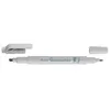 Image de Surligneur bi-pointe Pentel Gris Pastel