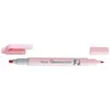 Image de Surligneur bi-pointe Pentel Rose Pastel