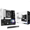 Image de AsRock B860M Pro RS WiFi DDR5 Intel S retail (LGA 1851, Intel B860, mATX), Carte mère