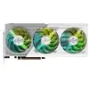 Image de AsRock Radeon RX 9070 Steel Legend OC (16 Go, GDDR6), Carte graphique, Gris, Blanc