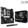 Image de AsRock B860M-X WiFi R2.0 1851 mATX HDMI/DP DDR5 (Prise S1, Intel B860, mATX), Carte mère