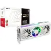 Image de AsRock RX 9070 XT Taichi (16 Go, GDDR6), Carte graphique, Blanc