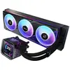 Image de AsRock CPC Phantom Gaming 360 LCD Black, Refroidissement liquide CPU, Noir