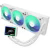 Image de AsRock CPC Challenger 360 Digital ARGB White, Refroidissement liquide CPU, Blanc