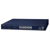 Image de PLANET GS-4210-16T2S commutateur réseau Géré L2/L4 GS-4210-16T2S