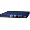 Image de Planet Commutateur GSW-2620HP (24 ports), Switch réseau, Noir