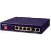Image de Planet Interrupteur GSD-604HP (6 ports), Switch réseau, Noir