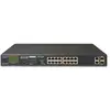 Image de Planet FGSW-1822VHP (16 ports), Switch réseau, Bleu