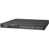 Image de Planet FGSW-2622VHP (24 ports), Switch réseau, Noir