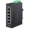 Image de Planet Commutateur Ethernet compact industriel 5 ports 10/100TX (5 ports), Switch réseau, Noir