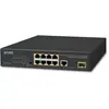 Image de Planet FGSD-1011HP Commutateur réseau Gigabit Ethernet non géré (10/100/1000) Power over Ethernet (PoE) 1U (10 ports), Switch réseau, Bleu