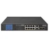 Image de PLANET GSD-1222VHP SWITCH LCD 10P GIGABIT 8 PoE+ 120W & 2 SFP