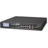 Image de Planet 8 ports 10/100TX 802.3at PoE (8 ports), Switch réseau, Bleu