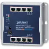 Image de Planet IP30 industriel 8 ports (8 ports), Switch réseau, Gris