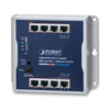 Image de PLANET IP30 Industrial 8-Port Non-géré Gigabit Ethernet WGS-818HP
