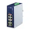 Image de PLANET IP30 Industrial 4-Port Non-géré Gigabit Ethernet IGS-824UPT