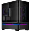 Image de ASUS Prime AP202 (mATX, Mini-ITX), Boîtier PC, Noir