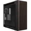 Image de ASUS ProArt PA602 Wood Edition (ATX, DTX, E-ATX, mATX, Mini-DTX, Mini-ITX), Boîtier PC, Marron, Noir