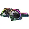 Image de ASUS Prime MR120 ARGB Reverse Fan - Triple Pack (120 mm, 3x), Ventilateur PC, Noir