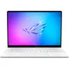 Image de ASUS ROG Zephyrus G16 RTX 5060 (16", 1000 Go, 16 Go, DE, AMD Ryzen AI 7 350), Ordinateur portable, Blanc