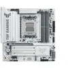 Image de ASUS TUF GAMING B850M-PLUS WIFI7 W - Carte-mère - micro ATX - Socket AM5 - AMD B850 Chipset - USB-C 3.2 Gen 2x2, USB 3.2 Gen 2, USB 3.2 Gen 1, USB-C 3.2 Gen2 - Wi-Fi 7, Bluetooth, 2.5 Gigabit LAN - carte graphique embarquée (unité centrale requise) - a