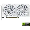 Image de ASUS Dual GeForce RTX 5060 Ti White OC (16 Go, GDDR7), Carte graphique, Blanc
