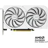 Image de ASUS Dual Radeon RX 9060 XT (16 Go, GDDR6), Carte graphique, Blanc