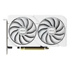 Image de ASUS Dual -RX9060XT-16G-WHITE AMD Radeon RX 9060 XT 16 90YV0LG3-M0NA00