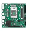 Image de ASUS PRO Q870I-C-CSM - Carte-mère - mini ITX - Socket LGA1851 - Q870 Chipset - USB-C 3.2 Gen2, USB 3.2 Gen 1, USB 3.2 Gen 2 - Gigabit LAN - carte graphique embarquée (unité centrale requise) - audio HD (8 canaux)