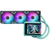 Image de ASUS ROG Ryuo IV SLC 360 ARGB MIKU, Refroidissement liquide CPU, Noir, Turquoise