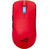 Image de ASUS ROG Harpe II Ace (Filaire, Sans fil), Souris, Rouge