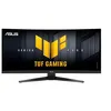 Image de ASUS TUF Gaming VG34WQ5A - 5 Series - écran LED - jeux - incurvé - 34" - 3440 x 1440 WQHD @ 200 Hz - Fast VA - 400 cd/m² - 4000:1 - DisplayHDR 400 - 1 ms - HDMI, DisplayPort - haut-parleurs - noir